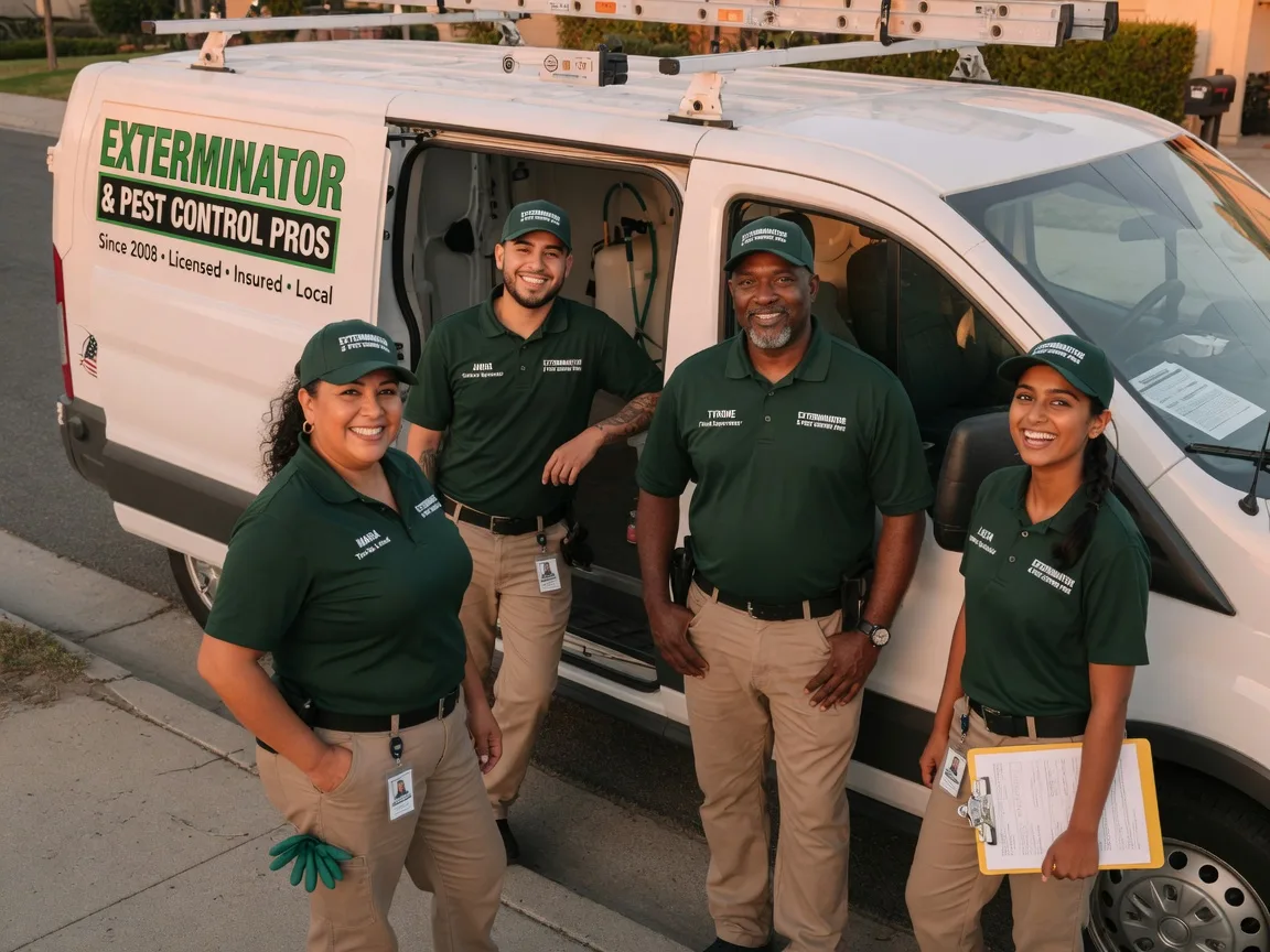 Emergency Pest Control company in Brookston, IN