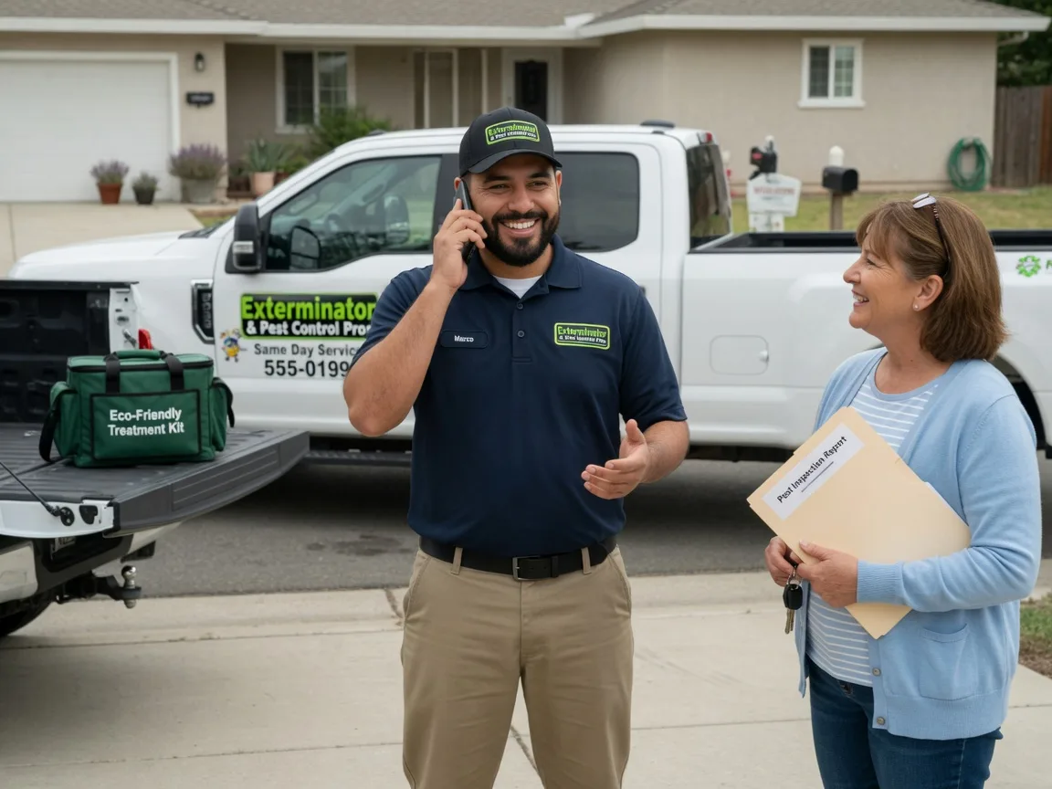 Emergency Pest Control Brookston, IN FAQs